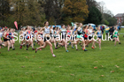 Senior and under-23 women, 2019 European Cross Country Trials and British Cross Challenge, Sefton Park, Liverpool.  Photo: David T. Hewitson/Sports for All Pics